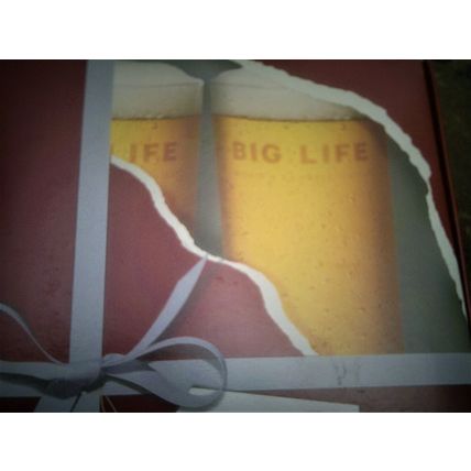 Big Life Moxie's Classic Club beer glass set in box
