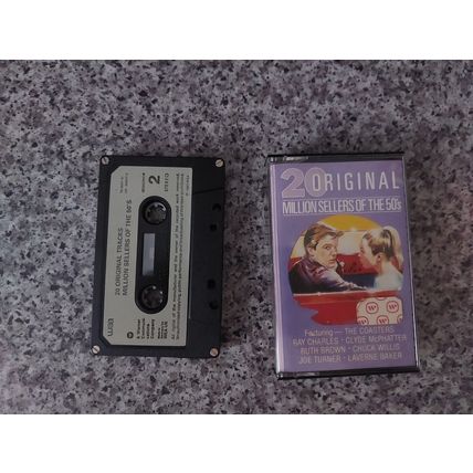 Various - 20 Original Million Sellers of the 50's