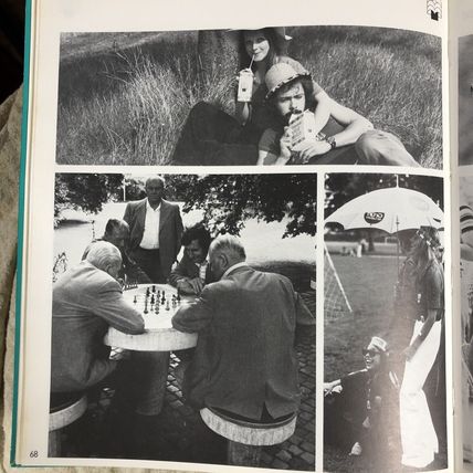Klaus E.R. Lindermann Ein Fest Verandert Eine Stadt 1975 Hardcover