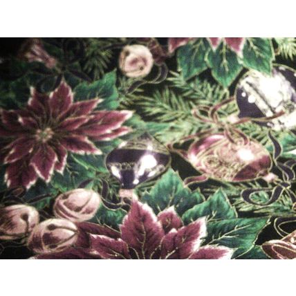Christmas theme cloth placemats