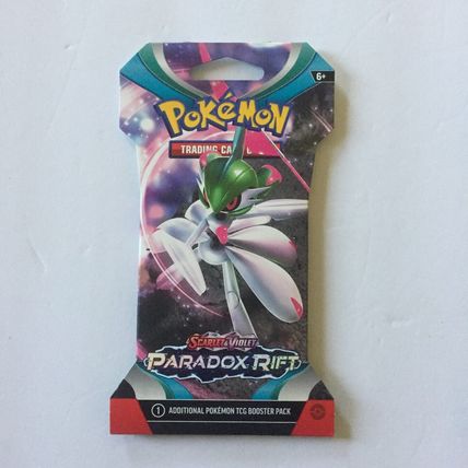 4 New Pokemon Scarlet & Violet Paradox Rift Booster Packs - 40 Total Cards