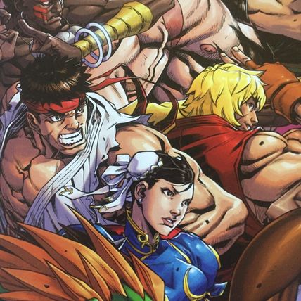 2023 Udon Comics Street Fighter Omega Cover A #1
