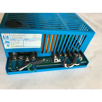 LH RESEARCH IM801-1/115A1 POWER SUPPLY, 5V, 20A 849078-001 C,SO,AA
