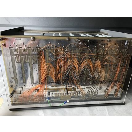 FOXBORO B0133ML,B0132MT-C,F8246E,T71X64 RACK INVENSYS 15 Slot,B0133ML,2b8406,HM