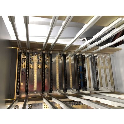 FOXBORO B0133ML,B0132MT-C,F8246E,T71X64 RACK INVENSYS 15 Slot,B0133ML,2b8406,HM