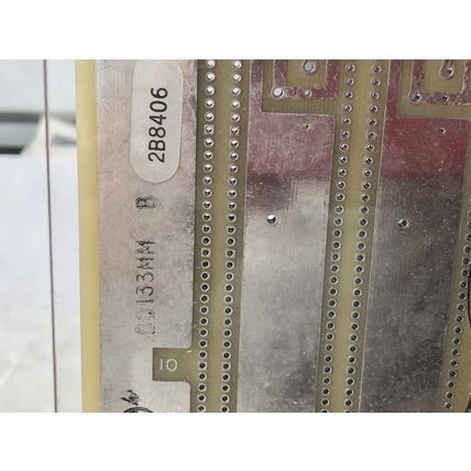 FOXBORO B0133ML,B0132MT-C,F8246E,T71X64 RACK INVENSYS 15 Slot,B0133ML,2b8406,HM