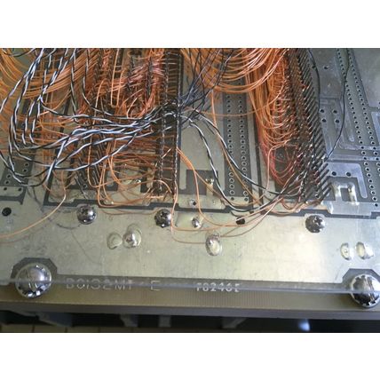 FOXBORO B0133ML,B0132MT-C,F8246E,T71X64 RACK INVENSYS 15 Slot,B0133ML,2b8406,HM