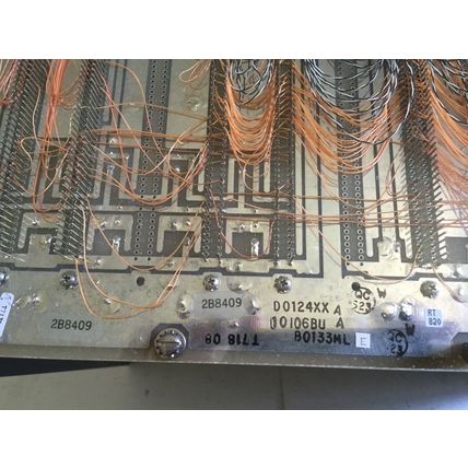 FOXBORO B0133ML,B0132MT-C,F8246E,T71X64 RACK INVENSYS 15 Slot,B0133ML,2b8406,HM