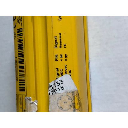 NEW SICK XC40S-1203A0A00AA0 SAFETY LIGHT CURTAIN 24vDC,1 204 118,SU