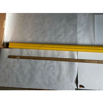 NEW SICK XC40S-1203A0A00AA0 SAFETY LIGHT CURTAIN 24vDC,1 204 118,SU