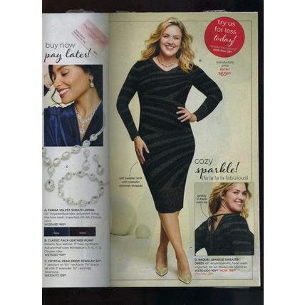 Monroe & Main Women’s Plus-Size Fashion Catalog Winter 2023 NEW