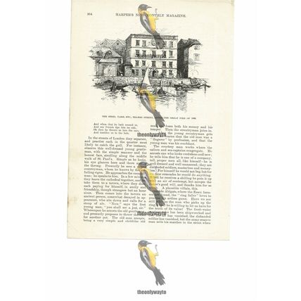 Steel Yard, Thames St After Great Fire, London, Book Illustration (Print), 1891