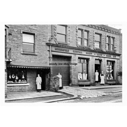 pt2374a - Industrial Society , Huddersfield , Yorkshire - Print 6x4