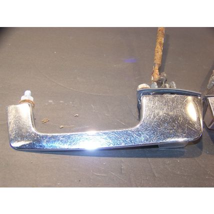 1965 Plymouth Fury 2D Outside Door Handles OEM Sport Fury I II III