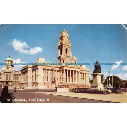 R090604 The Guildhall. Portsmouth. Salmon. 1965