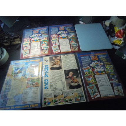 LOT of FIVE NM- Walt Disney's Comics! $10.00 obo!! Worth $15.00!! Each of these