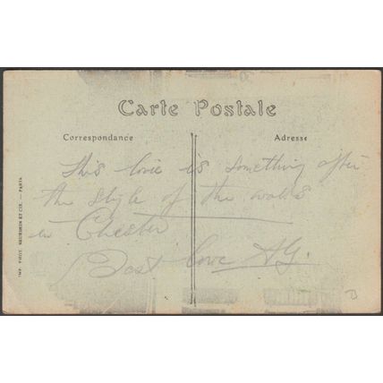Rue de Machicoulis, Boulogne-sur-Mer, c.1910 - Neurdein CPA ND49