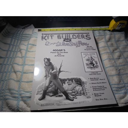 KITBUILDERS & GLUE SNIFFERS Magazine # 5 - 1992! Mint! 22.00 Shipped! Chiller Th