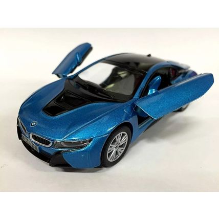 BMW i8 Car Model 1/36 (Blue)