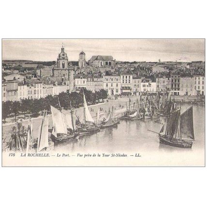 17 - LA ROCHELLE - le port