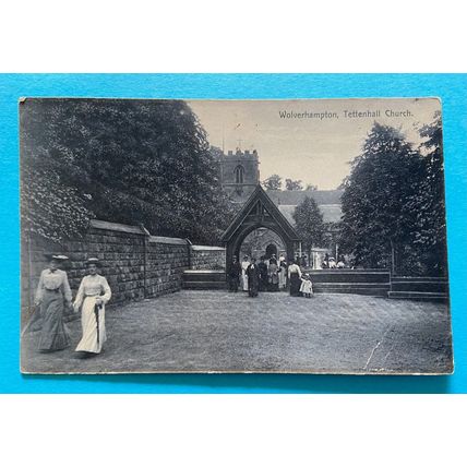 Wolverhampton - Tettenhall Church - early 20th century - unposted