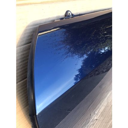 Smart 452 Roadster passenger / LH / nearside door outer panel STAR BLUE 0007732