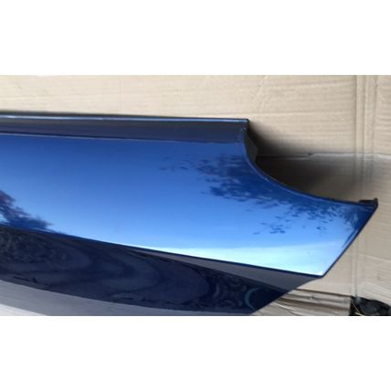 Smart 452 Roadster passenger / LH / nearside door outer panel STAR BLUE 0007732