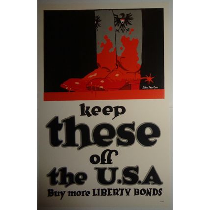 Keep These Off the U.S.A. Buy More Liberty Bonds Poster