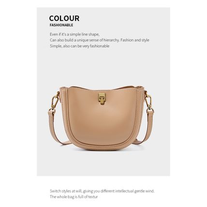 Women Togo Cowhide Handbags Tote Shoulder Bag Bronze