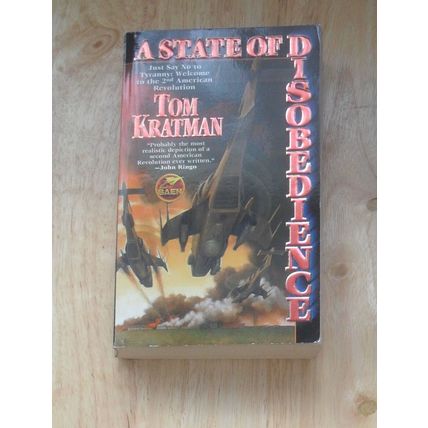 A State Of Disobedience by Tom Kratman US PB | Baen, 2007 | 0743499204 | Good