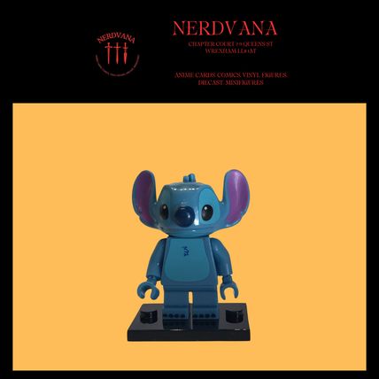 Minifigure Blocks Disney Film Lilo & Stitch Stitch