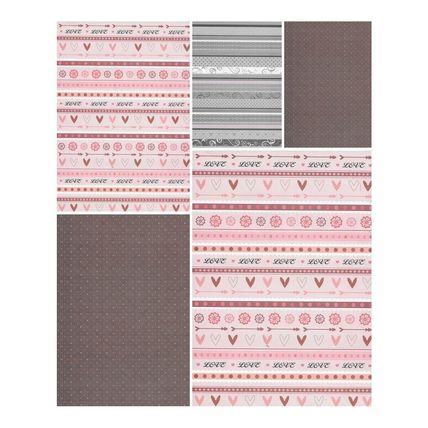 A4 Printed Glitter Card. 5 Sheets. Assorted Themes. Cardmaking Scrapbooking
