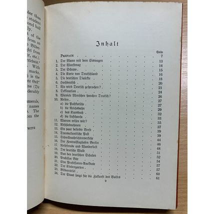 RARE* 1939 "BILDERLEFEBUCH" OTTO KOISCHWITZ GERMAN HARDBACK BOOK (P3)