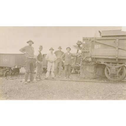 Gulnare Train Crash Railway South Australia Disaster Photo