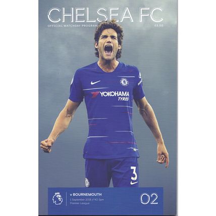 CHELSEA v BOURNEMOUTH PREMIER LEAGUE 2018/19