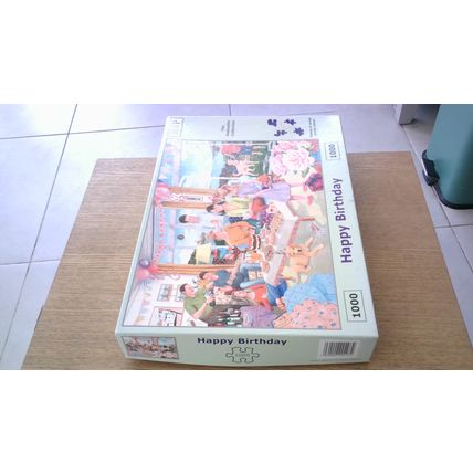 HAPPY BIRTHDAY Jigsaw Puzzle (1000 Piece) House of Puzzles (2019)