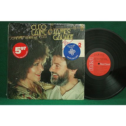 Cleo Laine & James Galway - Sometimes When We Touch - ARL1-3628 - NM