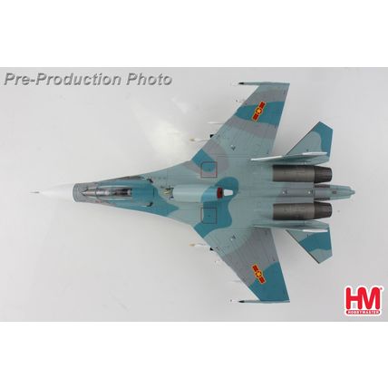 SU-30MK2V 8534 370TH FIGHTER DIVISION - HOBBY MASTERS HA9555 1/72 PRE ORDER