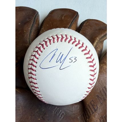 Christian Walker Signed Autographed Official Major League (OML) Baseball