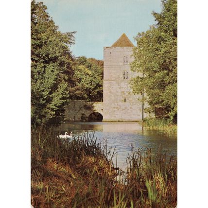 Postcards Michelham Priory, Sussex. Unposted. Job lot