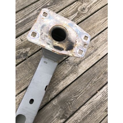 Land Rover LR2 LR005532 Front Bumper Impact Reinforcement Bar OEM