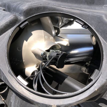 2010-2013 Mercedes E 350 550 400 Headlight Right Passenger Halogen 2128209661