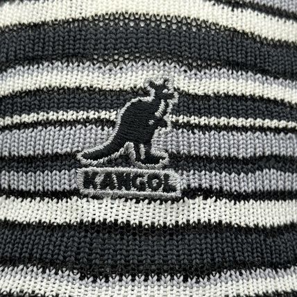 Kangol Optical Stripe Bell Hat New With Tags Medium Unisex Stylish