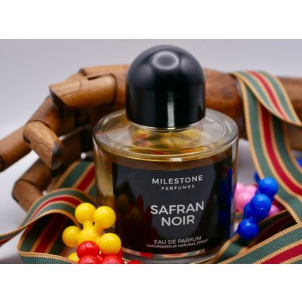 MILESTONE Safran Noir Perfume (Unisex) – 100ML