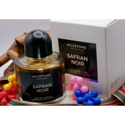 MILESTONE Safran Noir Perfume (Unisex) – 100ML