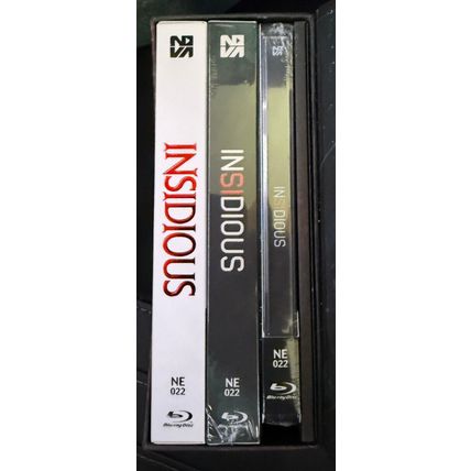 Nova Media N22 Insidious One Click Steelbook #26 NEAR MINT TO MINT