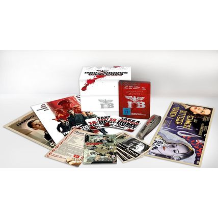 Inglorious Bastards German Collectors Box Set LIKE NEW CONTENTS UNOPENED INSIDE