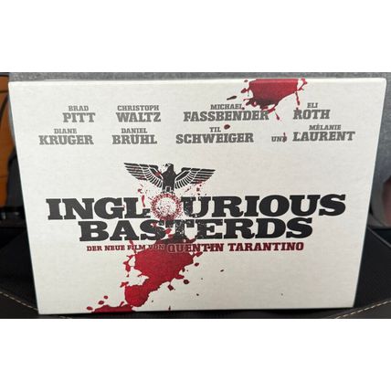 Inglorious Bastards German Collectors Box Set LIKE NEW CONTENTS UNOPENED INSIDE