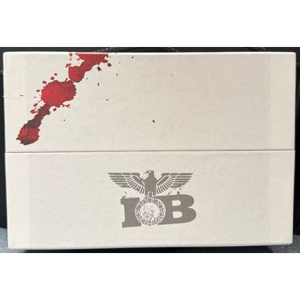 Inglorious Bastards German Collectors Box Set LIKE NEW CONTENTS UNOPENED INSIDE
