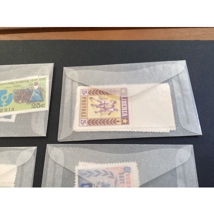 ICOLLECTZONE Liberia Dealer Lot VF NH (B300-72)